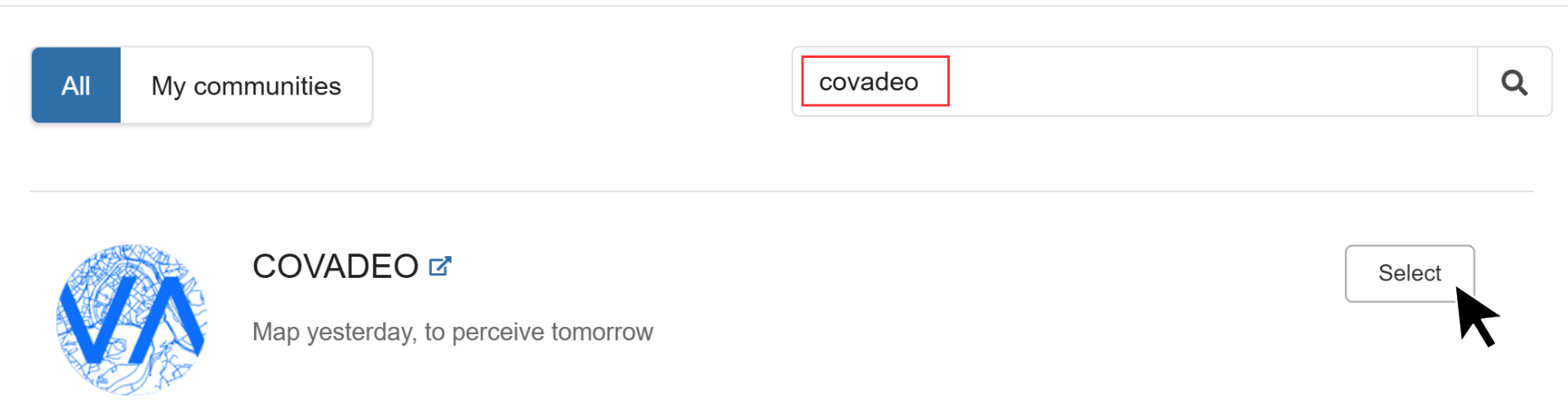search_community