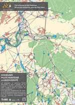 Modéliser pour maintenir la biodiversité Graphab petite