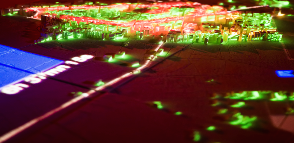 Simuler la pollution atmosphérique automobile à partir de comptages routiers 
