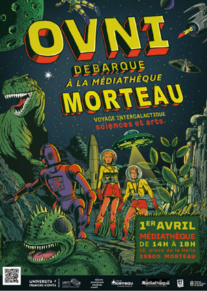 affiche Ovni morteau 2023