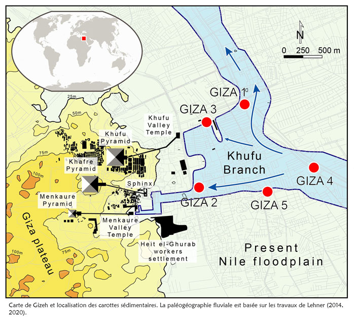 carte Gizeh PNAS 2022
