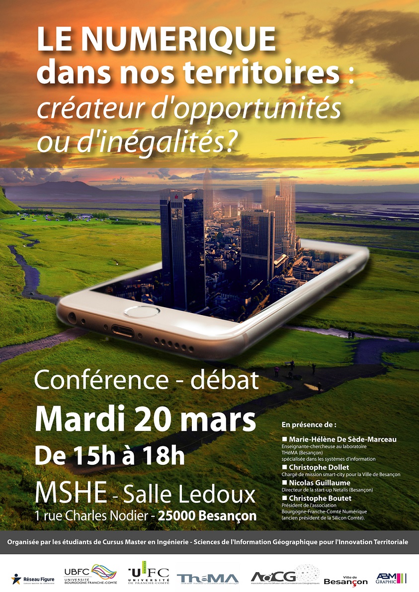 affiche conférence