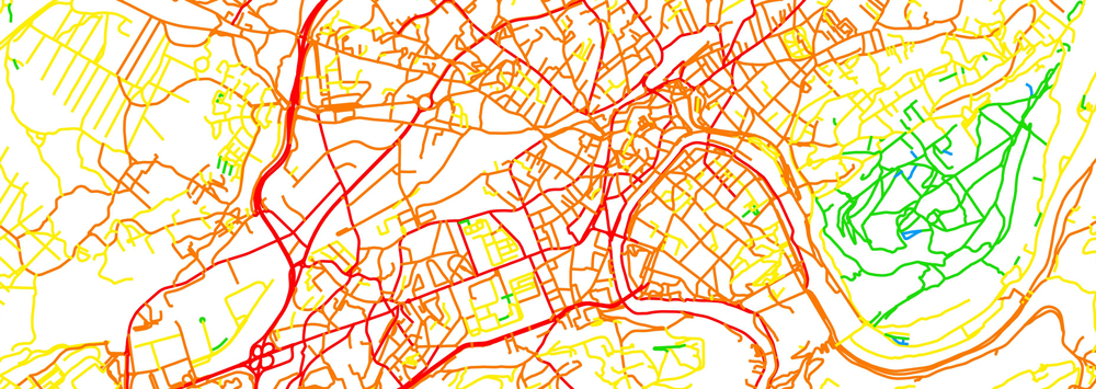 Bandeau Urbanisation, Réseaux, Mobilités