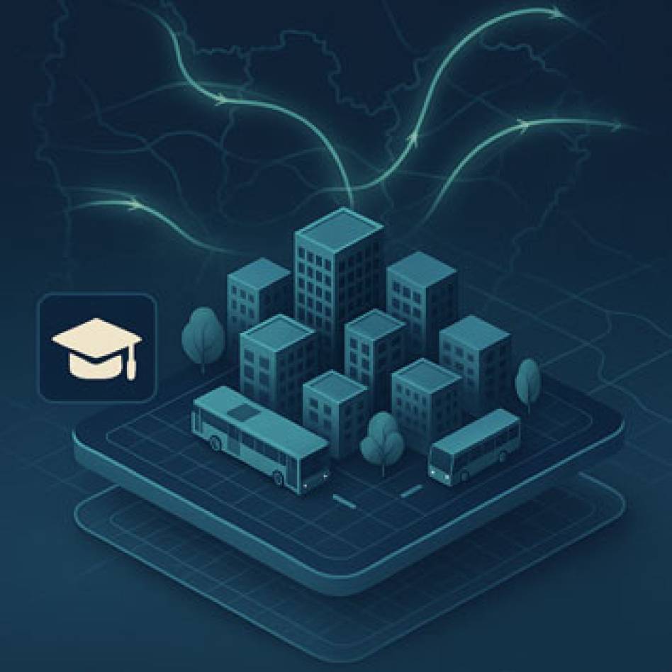 Funded PhD project: Modeling and simulation of urban transport electrification through digital twins