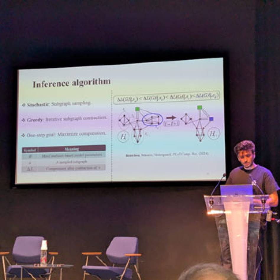 The French chapter of the Complex Systems Society is organizing the symposium for the 2025 Complex Systems Thesis Prize on october the 10 th in Besancon