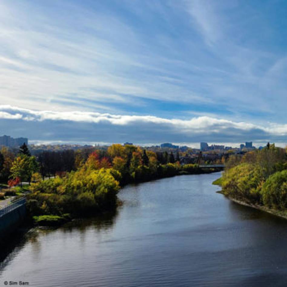 Geographers' contribution to river management in Quebec: the role of hydrogeomorphology. A public lecture of Maxime Boivin on February 3